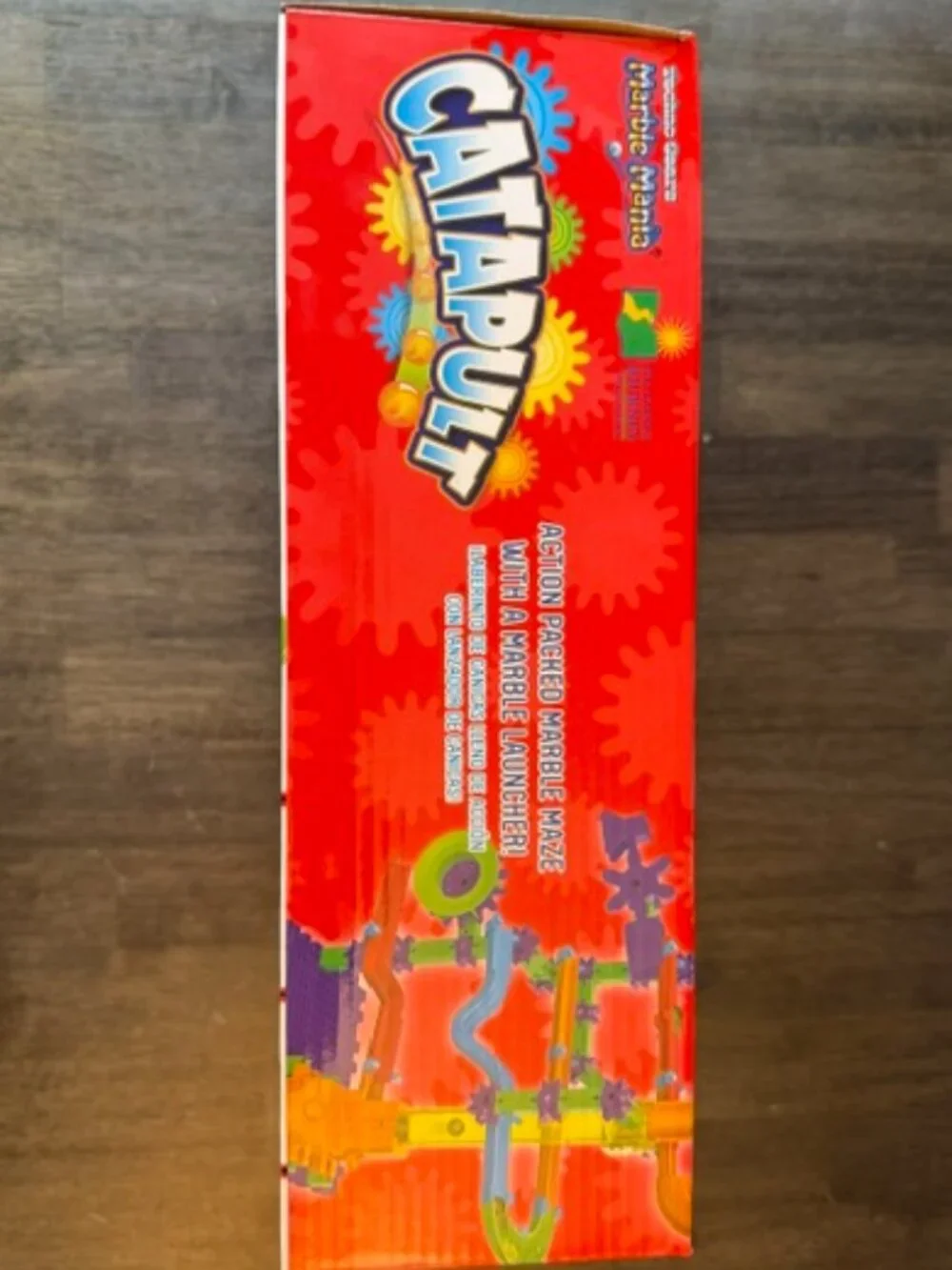 Techo Gears Marble Launcher creative child